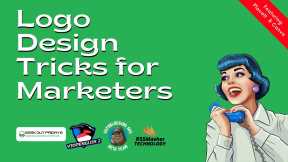 Logo Design Tricks for Marketers - GeekOutFridays Zoom Call 061821