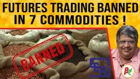 Why Government Banned Futures Trading on Commodities? | SEBI | Anand Srinivasan
