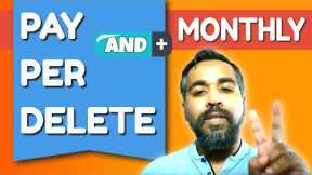 Pay Per Delete and Monthly Plans in Credit Repair