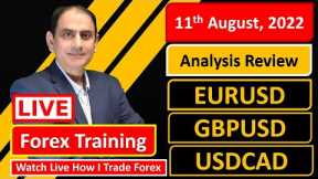 Thursday's Pips :-) Live Forex Trading & Coaching | Get Funded  | EURUSD, GBPUSD, USDCAD