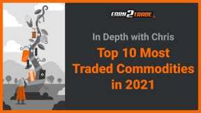 Top 10 Most Traded Commodities in 2021 in the Futures Market