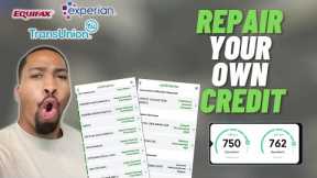 How to Repair Your Own Credit! Secret DIY Method