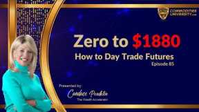 How to Day Trade Futures l From Zero to $1880