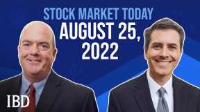 Stocks Rally Into Powell’s Speech; Axcelis, STLD, Insulet Break Out | Stock Market Today
