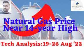 NaturalGas Price Analysis, 19-26 August 2022 | NaturalGas Forecast | Natural Gas News Today