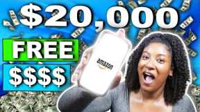 ⚠️ AMAZON Is GIVING Out $20,000... DEADLINE IN 7 DAYS⏰