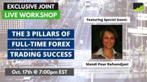 The 3 Pillars To Full-Time Forex Trading Success