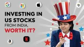 How to invest in US stocks from India? | CA Rachana Ranade