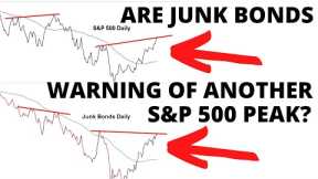 SPY QQQ Investing Stock Market CRASH: Are Junk Bonds, Dumb Money & Bitcoin Warning Of Another Peak?