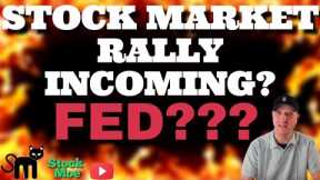 IS THE STOCK MARKET SETTING ITSELF UP FOR A HUGE RELIEF RALLY?   STOCK MOE REVIEW!