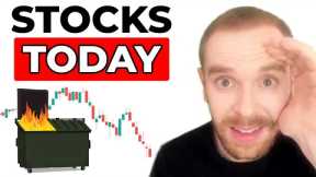 Stock Market CRASH? (SPY Stock, SP500)