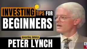 Peter Lynch: 2 Investing Tips for Beginners in Stock Market | C-SPAN 1997 【C:P.L Ep.63】