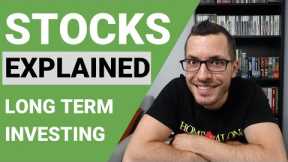 STOCKS Explained // Stock Market INVESTING for BEGINNERS // Millennial Investing Guide Chapter 2