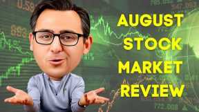 The Stock Market Economy Update - August 2022 Review