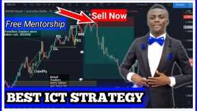ICT Forex Trading Strategy | How To Trade Forex For Beginners  {Free Forex Training Course}