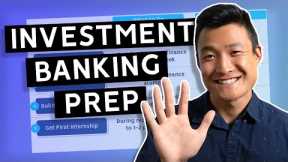 How to Prepare for Investment Banking as a Freshman