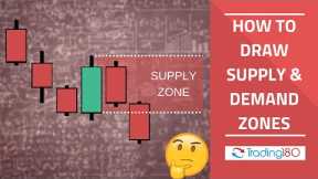 SUPPLY AND DEMAND ZONE TRADING - FREE FOREX TRADING COURSE
