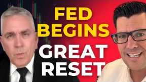 WARNING! Federal Reserve Plans To CRASH The Stock Market & Economy In GREAT RESET Move