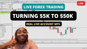 $5K TO $50K Live MT5 Trading Forex (STRATEGY + PLAN + RISK MANAGEMENT)