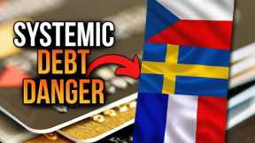 Systemic Banking Crisis Warnings for France, Sweden & Czech Rep. [Ep. 287, Eurodollar University]