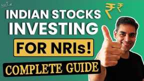 NRIs Investments in Indian Stock Market | Investing for Beginners 2022 | Ankur Warikoo Hindi