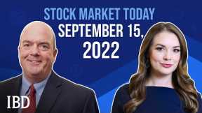 Stock Market Hit By Another Wave Of Selling; Staar, RJF, LVS Surgical In Focus | Stock Market Today