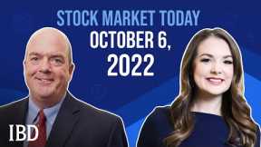 Stock Market Falls Ahead Of Pivotal Jobs Report; DVN, WSC, LNTH In Focus | Stock Market Today