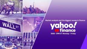 Stock Market Coverage - Tuesday October 11 Yahoo Finance