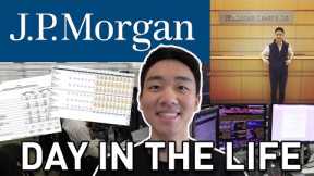 A Typical Day in the Life of a J.P. Morgan Investment Banking Analyst