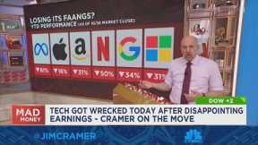 Jim Cramer on why FAANG companies are losing their position as market leaders