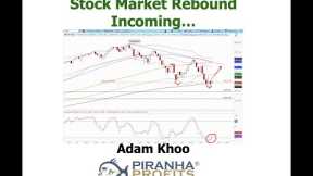Stock Market Rebound Incoming...