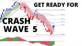 Stock Market CRASH:  Get Ready For CRASH WAVE 5  (SPX QQQ IWM Investing)
