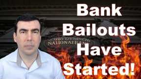 Bankers Cover Up the Biggest Bailout Since 2008 Out of Fears of a Bank Run