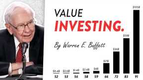 Warren Buffett's Value Investing Formula (For Dummies)