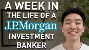 A Week in the Life of an Investment Banking Analyst - Live M&A Deal (100 Hour Week)