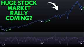 HUGE STOCK MARKET RALLY COMING? SPY SIGNAL FLASHED  | TECHNICAL ANALYSIS
