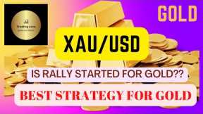 Best Gold trading strategy | Gold trading | commodity trading | XAU/USD | MCX Gold