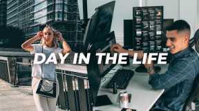 DAY IN THE LIFE OF A FOREX TRADER | London Prop Firm