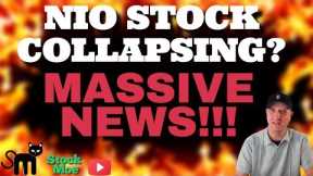 NIO STOCK PRICE COLLAPSING - IS IT TIME TO SELL NIO - STOCK MARKET SET TO EXPLODE!