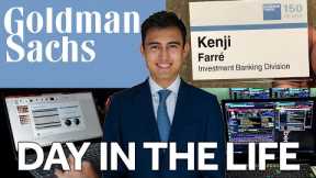 Day in the Life of a Goldman Sachs Investment Banking Intern NYC