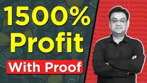 Multibagger Investing | 1500% Profit | pro investor | multibagger returns | Invest like Raghav