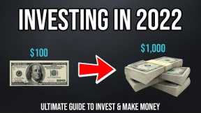How To Invest In Stocks For Beginners (2022)