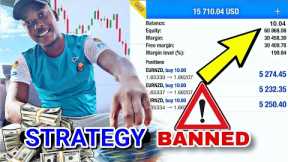 I Turned $10 into $15,000 using Banned Forex Trading Strategy | Fundamental Pip Lord
