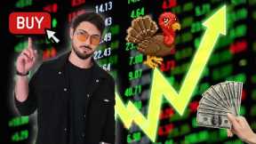 Here's How I'm Playing the Thanksgiving/ Black Friday Stock Market Rally