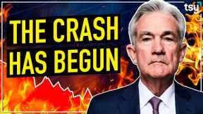 IT STARTED: The Stock Market Crash - What You NEED to Know