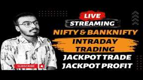 25 November Live Intraday trading | Nifty & Banknifty Live | Dhan | Stock Market Live | Tj Shinde