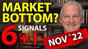 Stock Market Bottom In? | SEVEN signals to a market crash recovery.