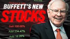 Warren Buffett Just Invested $4.1 BILLION in a New Stock!