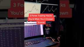 3 Forex Trading Hacks You'd Wish You'd Known Sooner