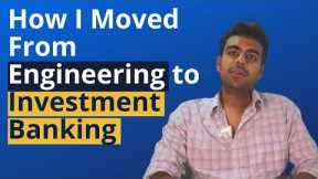 Career shift from IIT to Investment Banking - How I Made The Switch | Insider Gyaan (Hindi)
